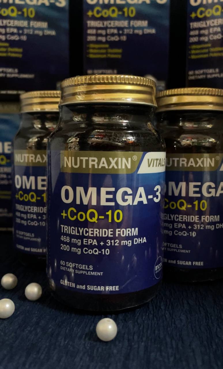 Название товара: Nutraxin Omega-3 